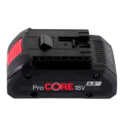 Bosch GEX 18V-125 Lijadora rotorbital profesional sin cable 18 V 125 mm sin escobillas + 1x acumulador ProCORE 4,0 Ah + L-BOXX - sin cargador