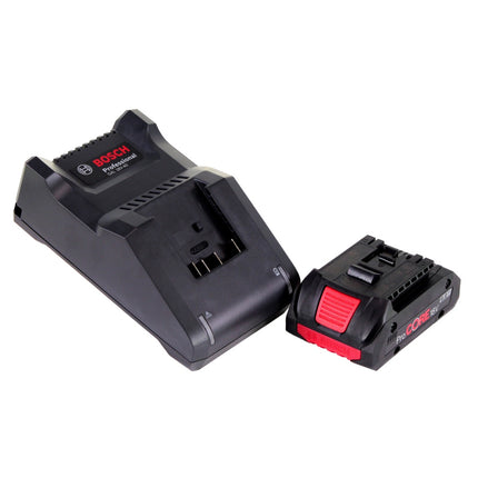 Bosch GEX 18V-125 Lijadora rotorbital profesional sin cable 18 V 125 mm sin escobillas + 1x acumulador ProCORE 4,0 Ah + cargador + L-BOXX