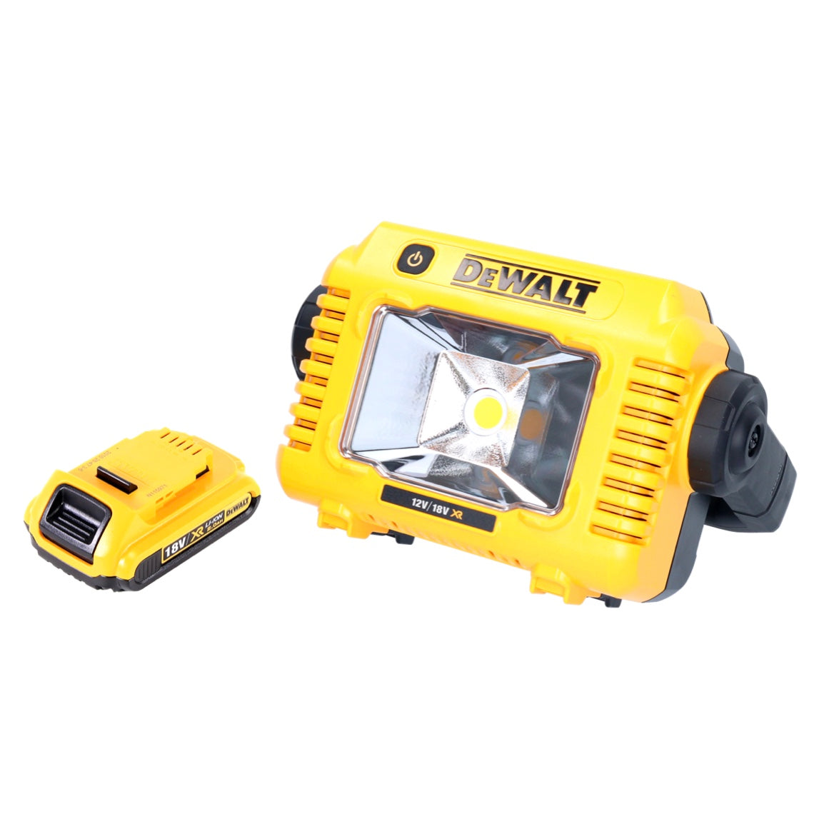 DeWalt DCL 077 Rechargeable LED work light 12 V 18 V 2000 lm IP54 + 1x ...