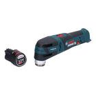 Bosch GOP 12V-28 Lijadora profesional sin escobillas Starlock + 1x Batería 2.0 Ah - sin cargador