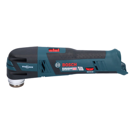 Bosch GOP 12V-28 Lijadora profesional sin escobillas Starlock + 1 acumulador 3,0 Ah - sin cargador
