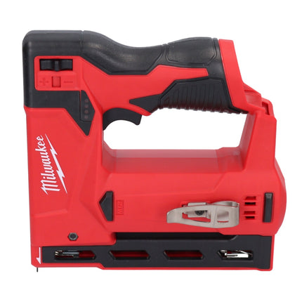 Milwaukee M12 BST-0 Grapadora sin cable 12 V 6 - 14 mm ( 49334596349 ) Solo - sin batería, sin cargador gert