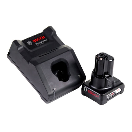 Bosch GOP 12V-28 Professional Découpeur-ponceur sans fil Starlock Brushless + 1x Batterie 6,0 Ah + Chargeur