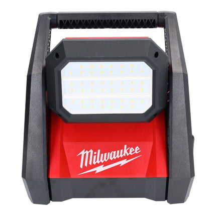 Milwaukee M18 HOAL-302FC Lampe de chantier LED sans fil 4000lm 18V + 2x Batteries 3,0Ah + Chargeur