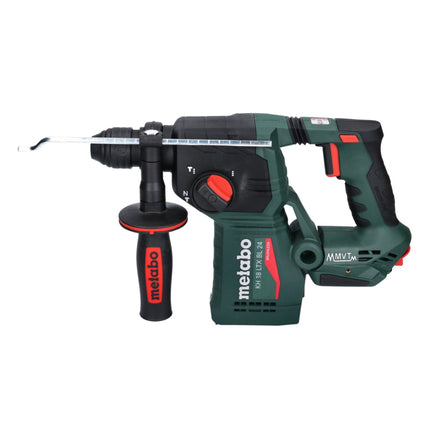 Metabo KH 18 LTX BL 24 Marteau perforateur sans fil 18 V 2,2 J SDS Plus Brushless + 1x batterie 8,0 Ah + chargeur + metaBOX