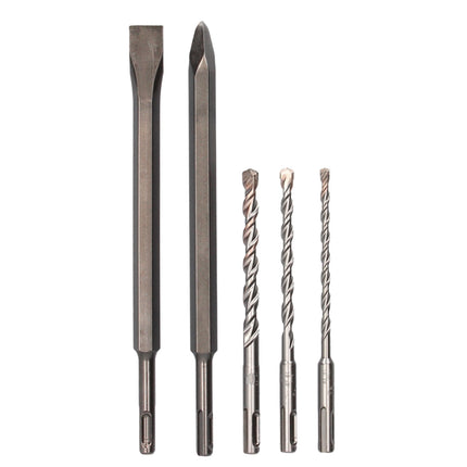 Metabo KHE 2645 Kombihammer 850 W 2,9 J SDS plus + 5 tlg. Bohrer Meißel Set + Koffer - Toolbrothers