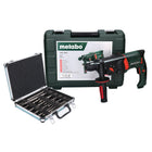 Martillo combinado Metabo KHE 2645 850 W 2,9 J SDS plus + juego de brocas y cinceles de 13 piezas + maletín