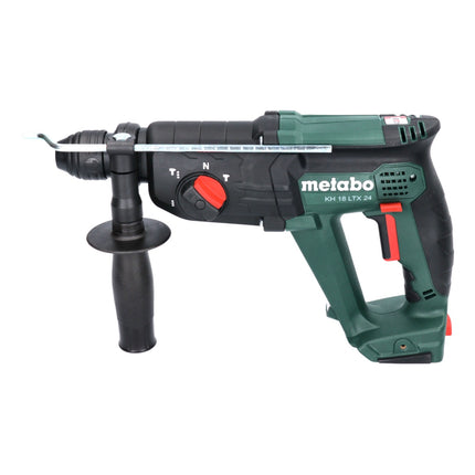Metabo KH 18 LTX 24 Akku Kombihammer 18 V 2,1 J SDS plus + 1x Akku 8,0 Ah + metaBOX - ohne Ladegerät - Toolbrothers