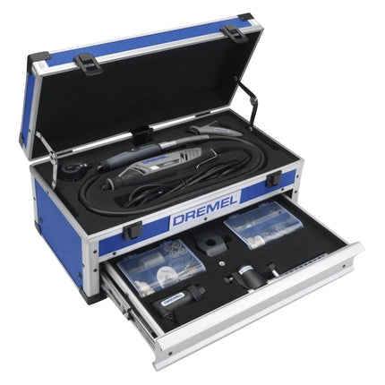 Dremel 4250 Multi-Tool 175 Watt + 128-piece Accessory Set + Attachments + Case (4250-6-128)