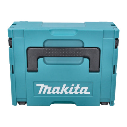 Makita DHG 180 RAJ cordless hot air gun 18 V 550 °C + 2x rechargeable battery 2.0 Ah + charger + Makpac