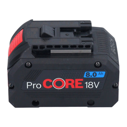 Bosch GCM 18V-216 Professional sierra tronzadora inalámbrica ingletadora 18 V 216 mm BITURBO Brushless + 1x batería ProCORE 8,0 Ah - sin cargador