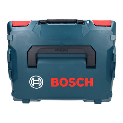 Bosch GWX 18V-10 Smerigliatrice angolare professionale a batteria 18 V 125 mm X-LOCK Brushless + 1x batteria ricaricabile 2,0 Ah + L-Boxx - senza caricabatterie