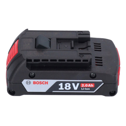 Bosch GWX 18V-10 Smerigliatrice angolare professionale a batteria 18 V 125 mm X-LOCK Brushless + 1x batteria ricaricabile 2,0 Ah + L-Boxx - senza caricabatterie