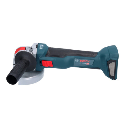 Bosch GWX 18V-10 Profesjonalna akumulatorowa szlifierka kątowa 18 V 125 mm X-LOCK Brushless + 2x akumulator ProCORE 4,0 Ah + ładowarka + L-Boxx