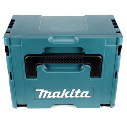 Makita DHR CTJ Akku Bohrhammer 36 V ( 2x 18 V ) 3,0 J SDS-plus + 2x Akku 5,0 Ah + Doppelladegerät + Makpac