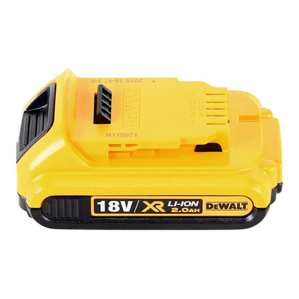 Sierra de sable sin cable DeWalt DCS 369 N Sierra de sable 18 V sin escobillas + 1x batería 2,0 Ah - sin cargador
