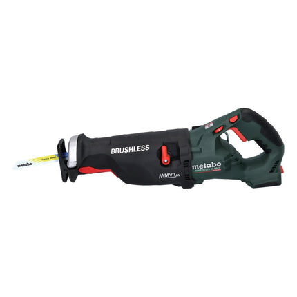 Metabo SSEP 18 LTX BL MVT Akku Säbelsäge 18 V Brushless + 1x Akku 10,0 Ah + Ladegerät