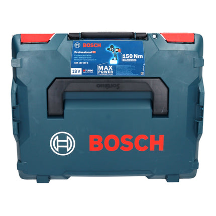 Bosch GSR 18V-150 C Professional 150Nm Biturbo Brushless 18V Cordless Drill/Driver + 1x Battery ProCORE 8.0Ah + Charger + L-Boxx case