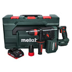 Metabo KH 18 LTX BL 28 Q cordless hammer drill 18 V 3 J SDS plus Brushless + 1x rechargeable battery 4.0 Ah + metaBOX - without charger