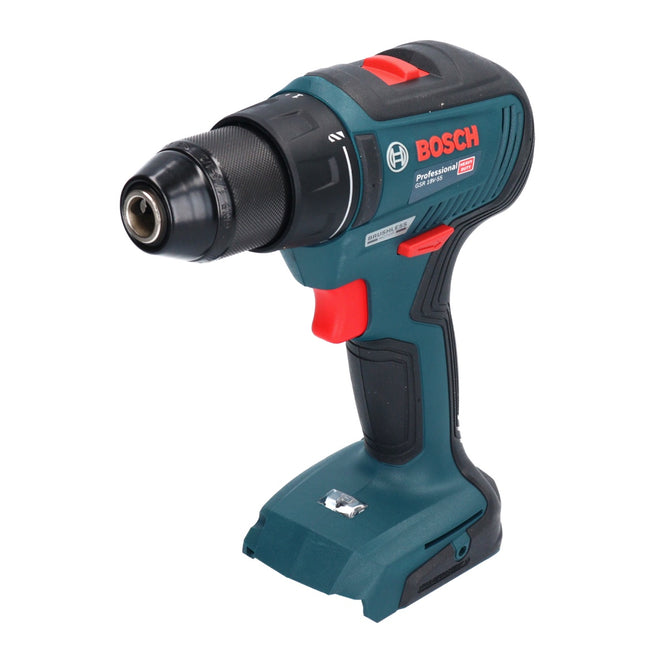 Bosch GSR 18V-55 Taladradora atornilladora profesional a batería 18 V 55 Nm sin escobillas (06019H5202) - sin acumulador, sin cargador