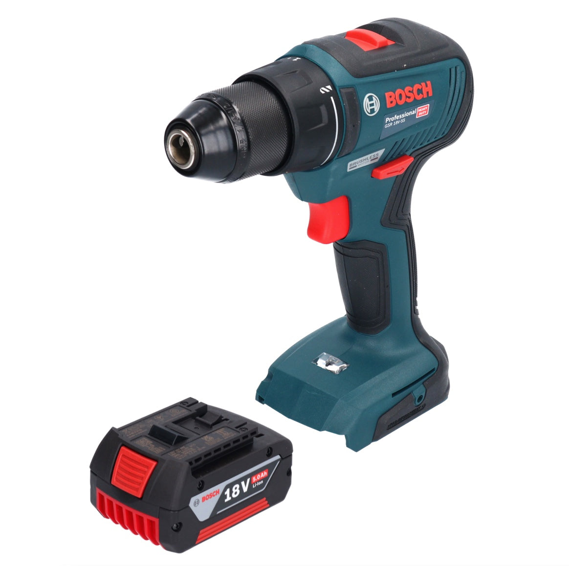 Bosch GSR 18V-55 Professional cordless drill driver 18 V 55 Nm