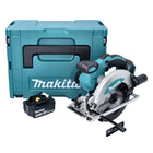 Makita DSS 610 F1J cordless circular saw 18 V 165 mm + 1x rechargeable battery 3.0 Ah + Makpac - without charger