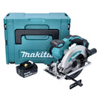 Makita DSS 610 T1J cordless circular saw 18 V 165 mm + 1x battery 5.0 Ah + Makpac - without charger