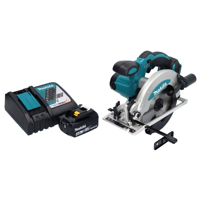 Makita DSS 610 RM1 cordless circular saw 18 V 165 mm + 1x battery 4.0 Ah + charger