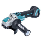 Amoladora angular sin cable Makita DGA 521 ZX1 18 V 125 mm X-LOCK Brushless Solo - sin batería, sin cargador