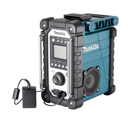 Makita DMR 116 cordless construction site radio 14.4 - 18 V AM FM AUX Solo - without battery, without charger