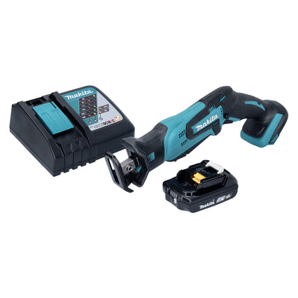 Makita DJR 185 RA1 cordless Recipro reciprocating saw 18 V + 1x rechargeable battery 2.0 Ah + charger