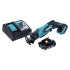 Makita DJR 185 RA1 cordless Recipro reciprocating saw 18 V + 1x rechargeable battery 2.0 Ah + charger