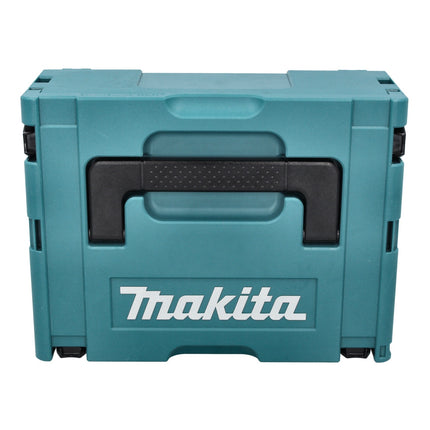 Sega circolare a batteria Makita DJR 185 A1J 18 V + 1x batteria 2,0 Ah + Makpac - senza caricabatterie
