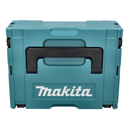 Sega alternativa a batteria Makita DJR 185 RFJ 18 V + 2x batteria ricaricabile 3,0 Ah + caricabatterie + Makpac