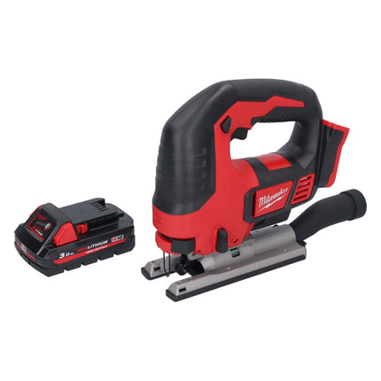 Milwaukee M18 BJS-301 cordless jigsaw 18 V + 1x rechargeable battery 3.0 Ah - without charger