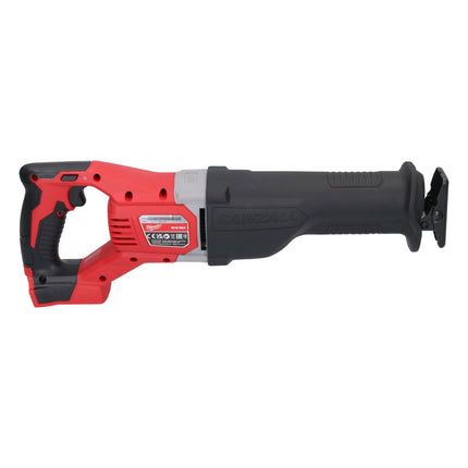 Milwaukee M18 BSX-302 akumulatorowa pilarka szablasta 18 V + 2x akumulator 3,0 Ah + ładowarka
