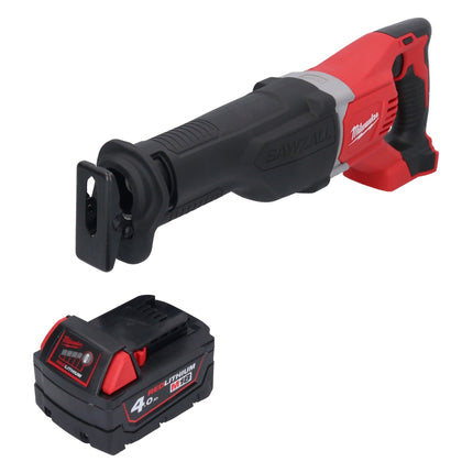 Milwaukee M18 BSX-401 cordless Recipro reciprocating saw 18 V + 1x battery 4.0 Ah - without charger