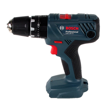 Bosch Professional GSB 18V-21 cordless impact drill 18 V 55 Nm Solo ( 06019H1176 ) - without battery, without charger