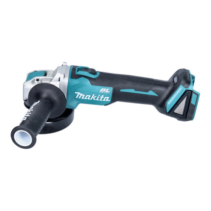 Makita DGA 521 M1X1 Amoladora angular sin cable 18 V 125 mm X-LOCK Brushless + 1x batería 4.0 Ah - sin cargador
