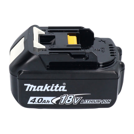 Makita DGA 521 M1X1 Amoladora angular sin cable 18 V 125 mm X-LOCK Brushless + 1x batería 4.0 Ah - sin cargador