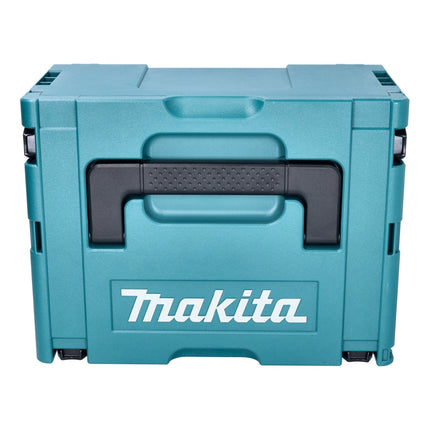 Makita DGA 521 ZX1J Amoladora angular sin cable 18 V 125 mm X-LOCK Brushless + Makpac - sin batería, sin cargador