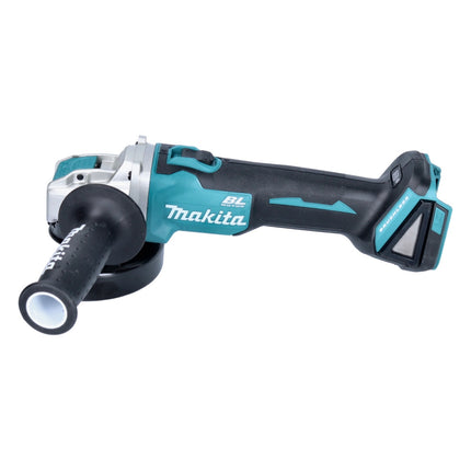 Makita DGA 521 RF1X1J akumulatorowa szlifierka kątowa 18 V 125 mm X-LOCK bezszczotkowa + 1x akumulator 3,0 Ah + ładowarka + Makpac