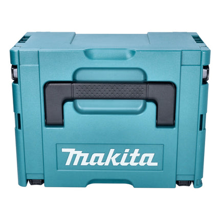 Makita DGA 521 RF1X1J akumulatorowa szlifierka kątowa 18 V 125 mm X-LOCK bezszczotkowa + 1x akumulator 3,0 Ah + ładowarka + Makpac