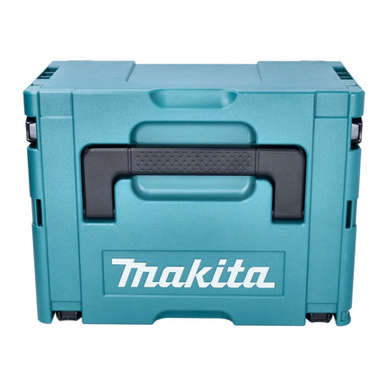 Makita DGA 521 RM1X1J Amoladora angular sin cable 18 V 125 mm X-LOCK Brushless + 1x batería recargable 4,0 Ah + cargador + Makpac