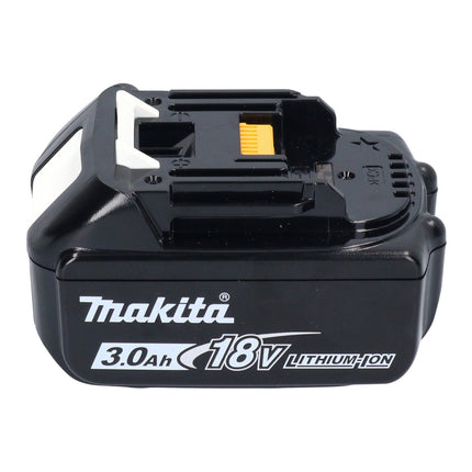 Amoladora angular sin cable Makita DGA 513 F1 18 V 125 mm sin escobillas + 1x batería recargable 3,0 Ah - sin cargador