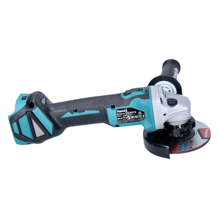 Makita DGA 513 M1 Akku Winkelschleifer 18 V 125 mm Brushless + 1x Akku 4,0 Ah - ohne Ladegerät
