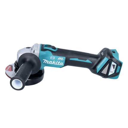 Makita DGA 513 RG1 cordless angle grinder 18 V 125 mm brushless + 1x rechargeable battery 6.0 Ah + charger