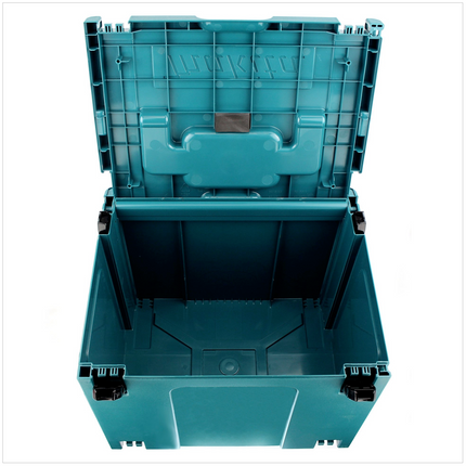 Makita MAKPAC 4 Systemkoffer 395 x 295 x 315 mm - ohne Einlage ( 821552-6 ) - Toolbrothers