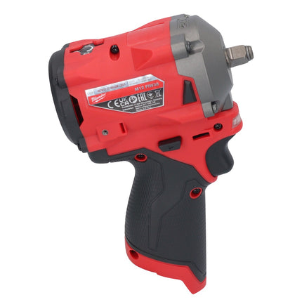 Avvitatore a impulsi a batteria Milwaukee M12 FIW38-301 12 V 339 Nm 3/8" brushless + 1x batteria ricaricabile 3,0 Ah - senza caricabatterie