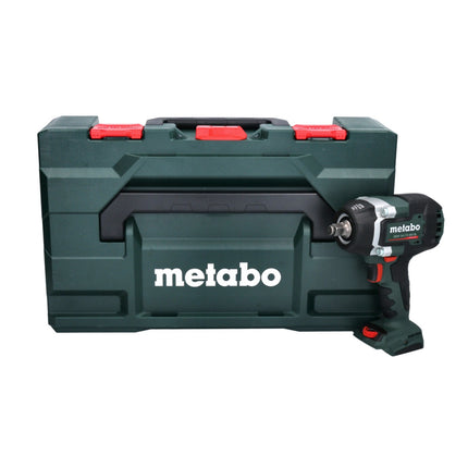 Metabo SSW 18 LTX 800 BL Avvitatore a percussione a batteria 18 V 800 Nm 1/2" ( 602403840 ) Brushless + metaBOX - senza batteria, senza caricabatteria